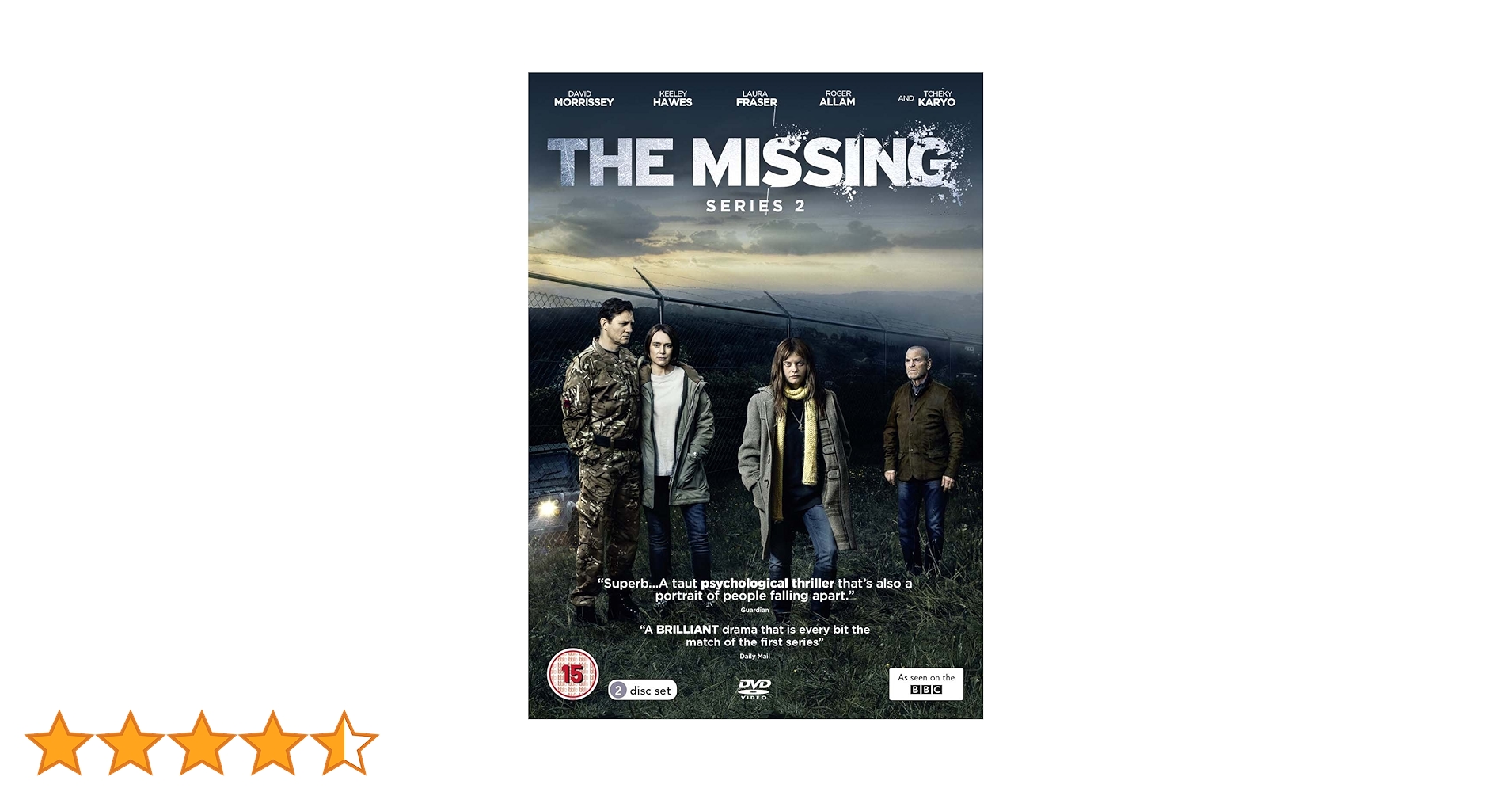 (未使用･未開封品)The Missing Series 2 [Import anglais] Amazon.co.jp: The Missing Series 2 [Import anglais] : DVD